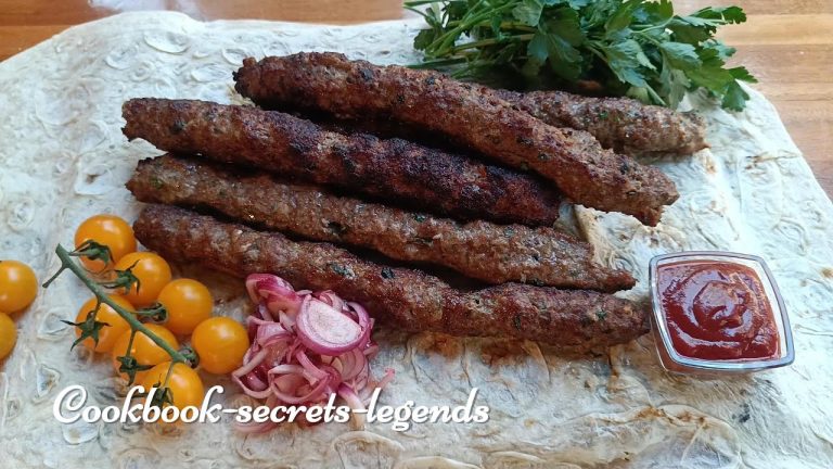 BBQ Kebab Recipe: Juicy Ground Beef and Pork Skewers