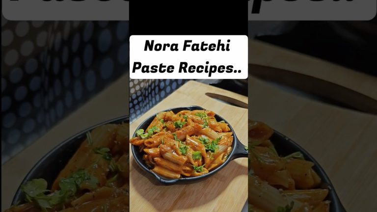 Tried Nora Fatehi Pasta recipe🥘Viral Pasta #shorts #viral @NoraFatehi #trending #youtubeshorts