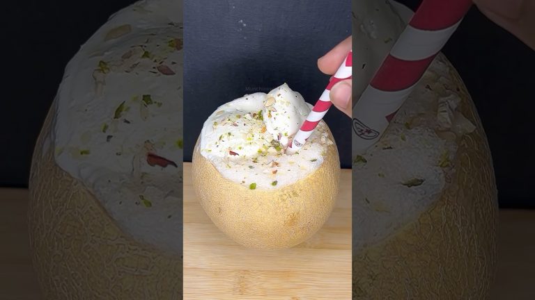 Muskmelon healthy shake #youtubeshorts #summer #healthy #viral #trending