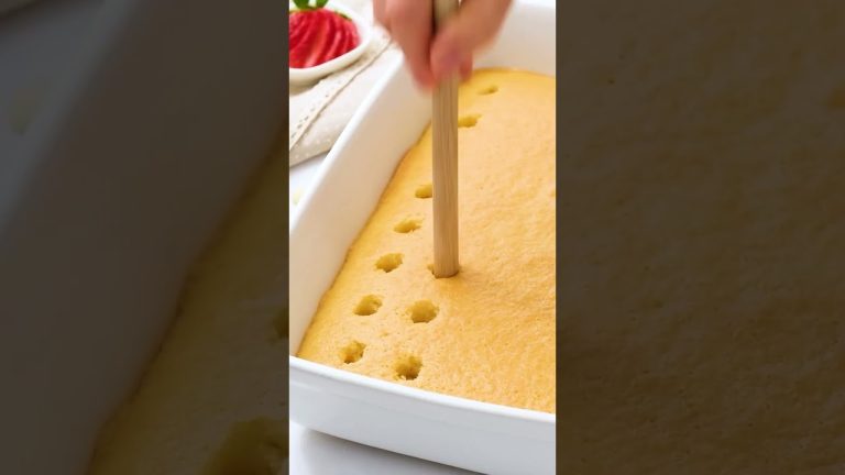 Strawberry Poke Cake DREAM! (Easy, Moist & Delicious!) 🍓