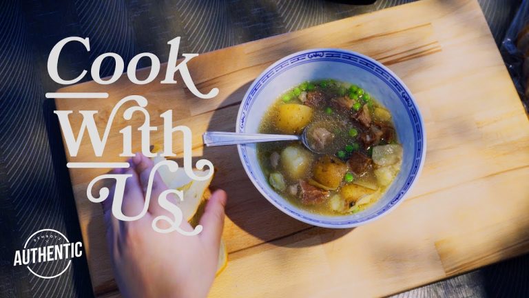 Instant pot asian beef stew recipe | Authentic