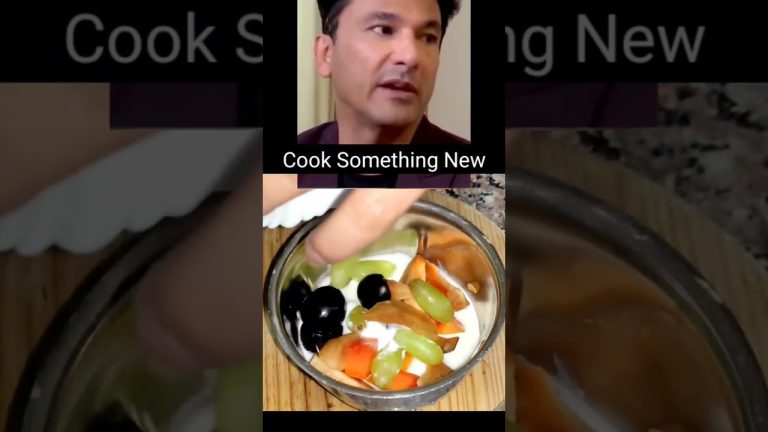Chef Vikas Khanna's everyday's smoothie recipe | #shorts #shortsviralvideo #viralrecipe #shortsyt