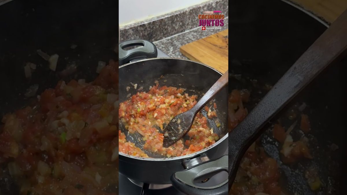 PASTA CON TOMATES Y SARDINAS #pasta #pastaconatun #pastaconsardinas