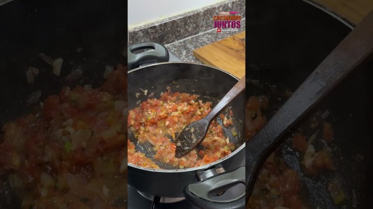 PASTA CON TOMATES Y SARDINAS #pasta #pastaconatun #pastaconsardinas