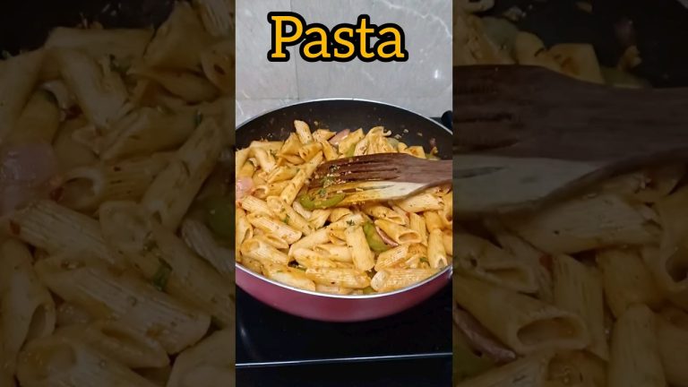 Italian Pasta In Indian Style #shortsfeed #shorts #pasta #italiancooking #streetfood #chinesefood