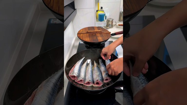 Chinese Cooking Fish 😋 #delicious #cooking #fish #viral #seafood #shorts