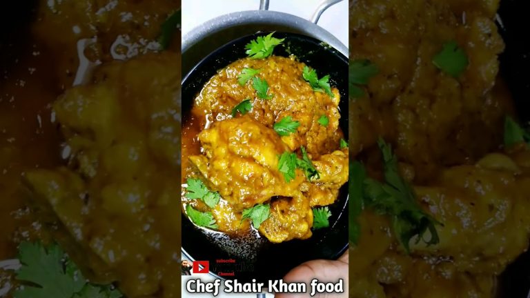 Easy chicken masaladar recipe / #chickenrecipe #shortsrecipe #shortsvideo #shorts #viralshorts