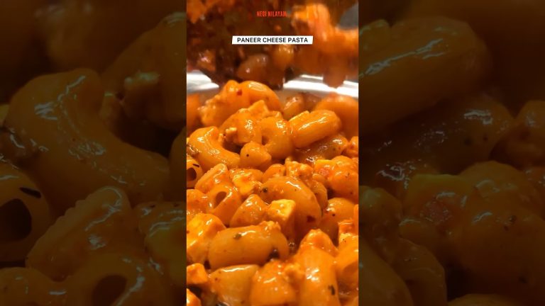 part3 Cooking Butter Cheese Pasta #neginilayam #cooking #shorts