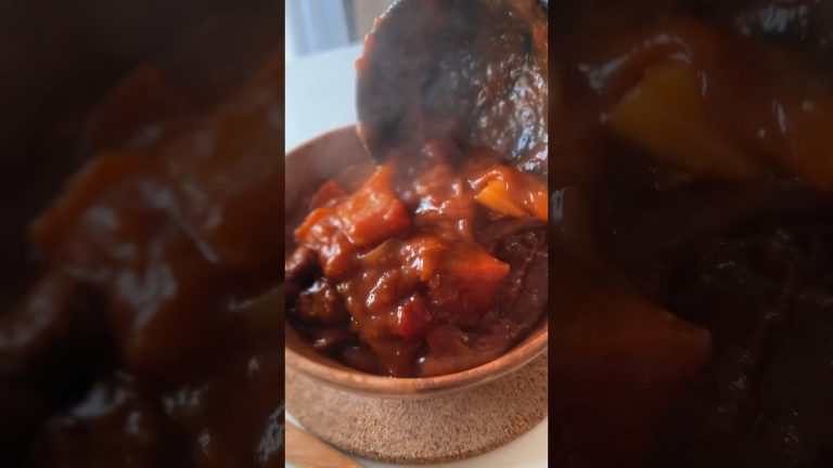 米粉でとろうま『ビーフシチュー』作ったらうますぎた #レシピ