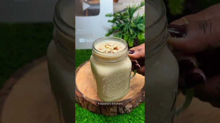 Healthy Chikoo milkshake 😍😍❤️❤️…. #shorts #milkshake #chikoomilkshake #viral #kalpanaskitchen