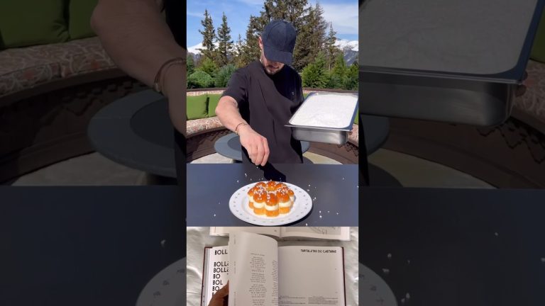 Delicious Tropezienne | Brioche Dough With Chantilly #cedricgrolet #recipe