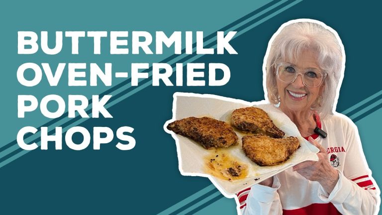 Love & Best Dishes: Buttermilk Oven-Fried Pork Chops Recipe | Comfort Food Recipe