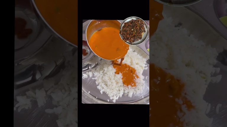 Today's Thali#recipes #shots #viral #trending #youtubeshorts #food #seafood#lunch