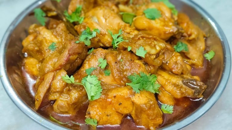 Chicken Recipe | Chicken Curry Recipe | चिकन करी कैसे बनाए | Chicken Banane Ka Tarika | Chicken