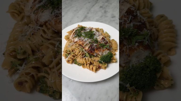 Chicken Pasta 🍝 #cooking #food #foodshorts #shorts