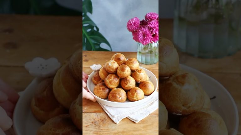 Cream bread | Mini Dessert Recipe | ASMR Culinary Creations