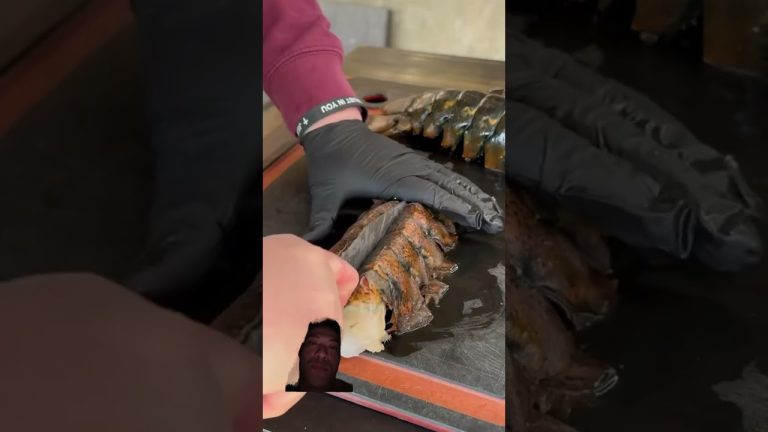 #seafood #lobster #bbq #friedlobster #lobstering