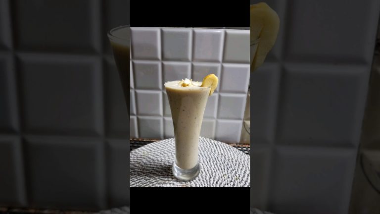 Apple Smoothie|Healthy smoothie recipe #applesmoothierecipe #smoothie #shortsfeed #smoothierecipes