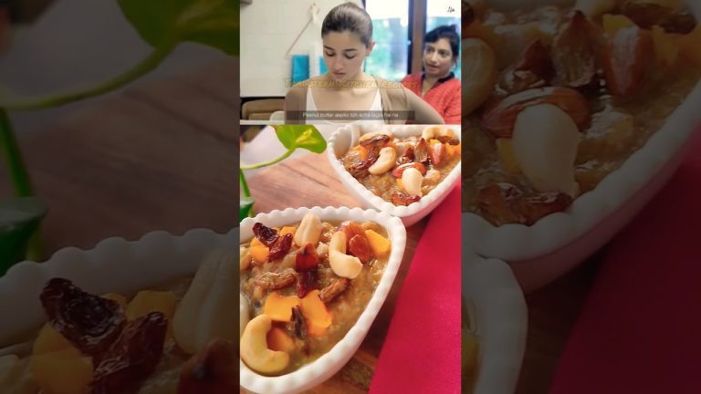 Alia Bhatt's Favourite Dessert Recipe “Dudhi Ka Kheer” | #Shorts