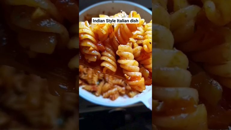 Indian Style Macroni Pasta #masalamacroni #pastarecipe #youtubeshorts #shorts #viral #shortsfeed