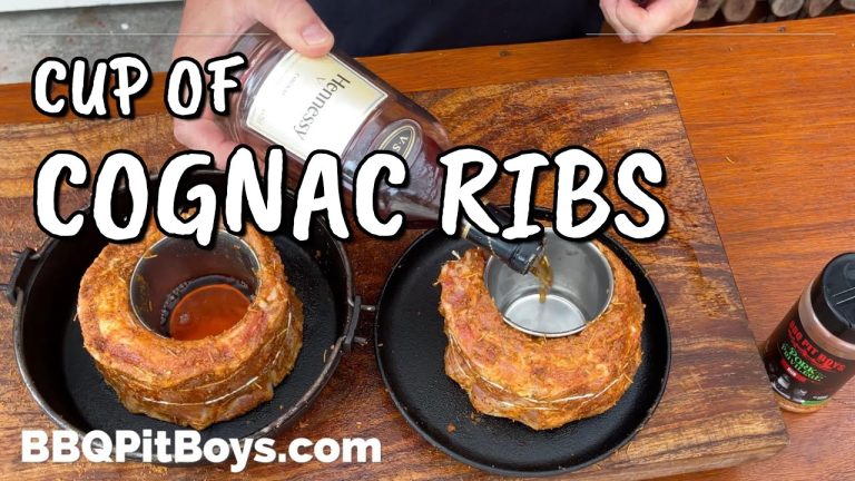 Cognac Spare Ribs