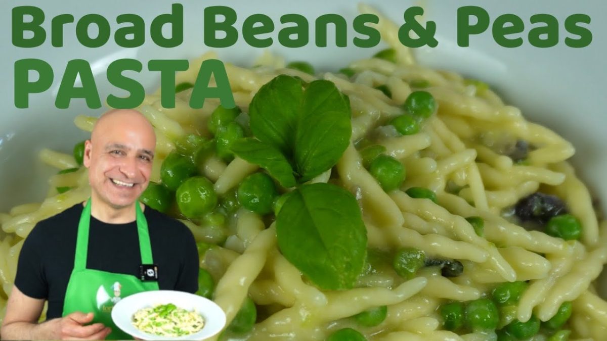 Spring Pasta Recipe | Easy Homemade Meal