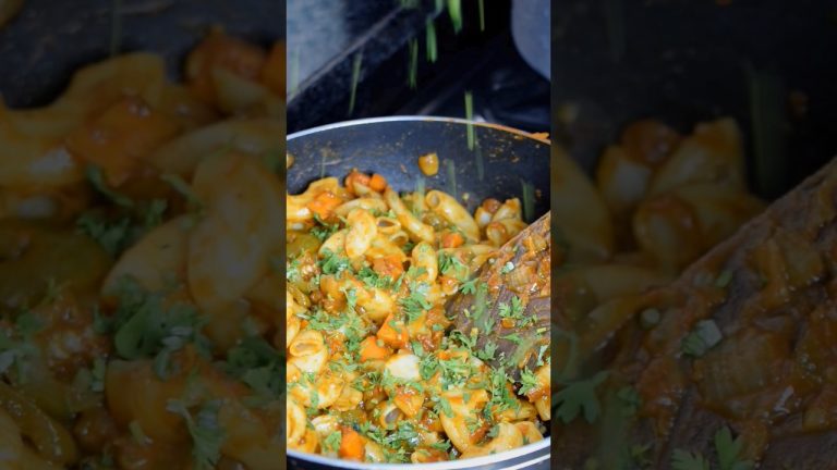 Make Spicy Pasta in Minutes! 🔥🍝 Easy Recipe for Pasta Lovers #shorts #viral  #youtube #pasta