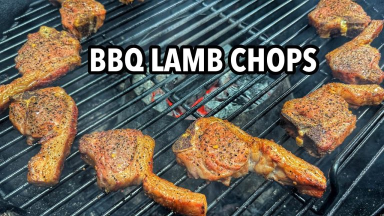 How to BBQ Lamb Chops Without Getting Flare Ups