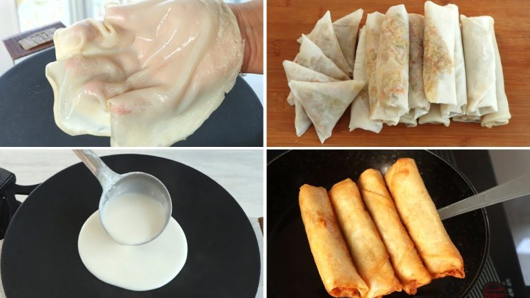 ম্যাজিক স্প্রিং রোল বানিয়ে একমাস সংরক্ষণ করতে পারবেন। Spring Roll Recipe