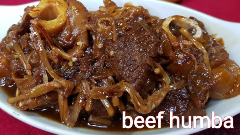 BEEF HUMBA