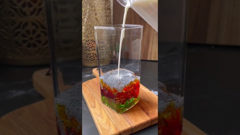 How to make falooda || Falooda recipe || Home made falooda recipe || Falooda recipe restaurant style