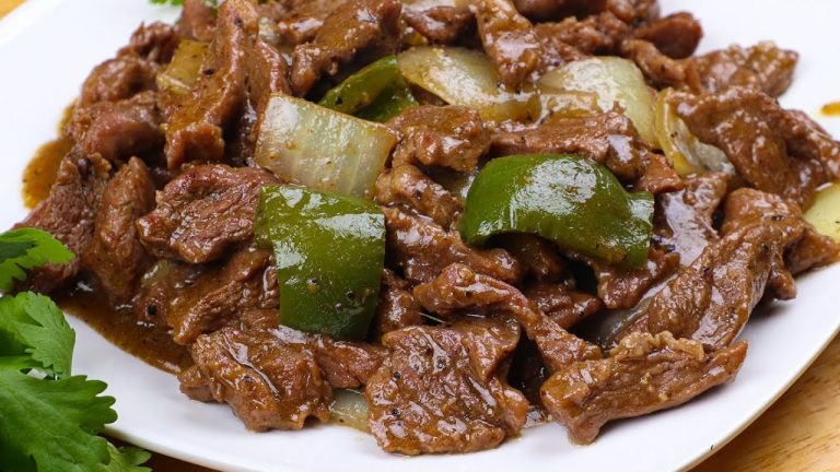 Beef Steak, Pepper Steak Recipe, Easy & Tastiest Beef Steak Recipe TENDER & JUICY | Beef Stir Fry