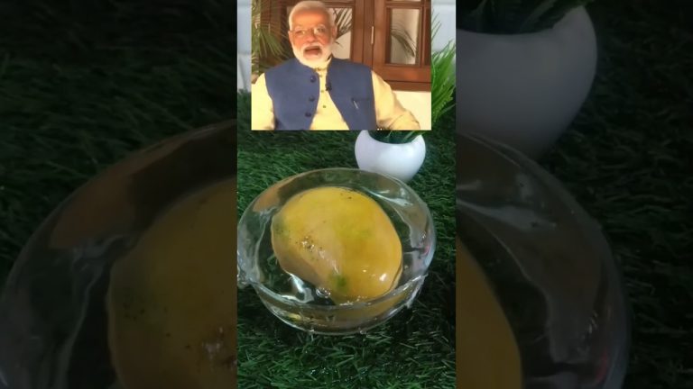 PM Narendra Modi's favourite dessert 🥭🥭 #shorts #mango #recipe #summer #viral
