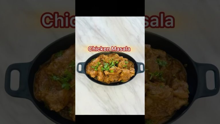 Chicken Masala/ Chicken Curry Recipe #shorts