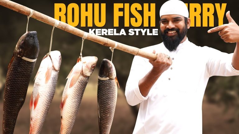 MASALA FISH CURRY RECIPE | Rohu Fish Curry Recipe | Spicy Masala Fish Fry | Tawa Fry | NawabsKitchen