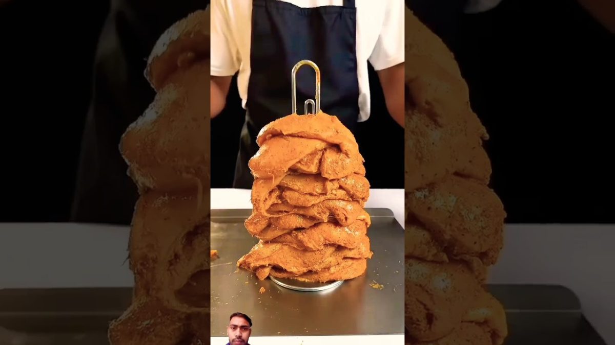 Chikan Shawarma🍗🐔 #chicken #food #recipe #foodie #shawarma #streetfood #cooking #koreancorndog