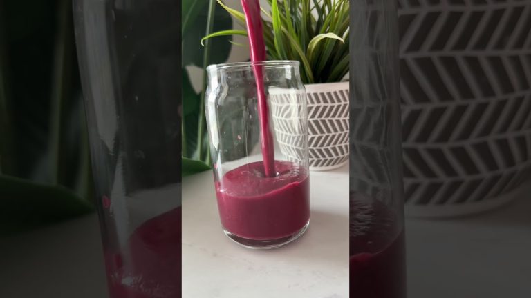 Mamey Sapote Smoothie