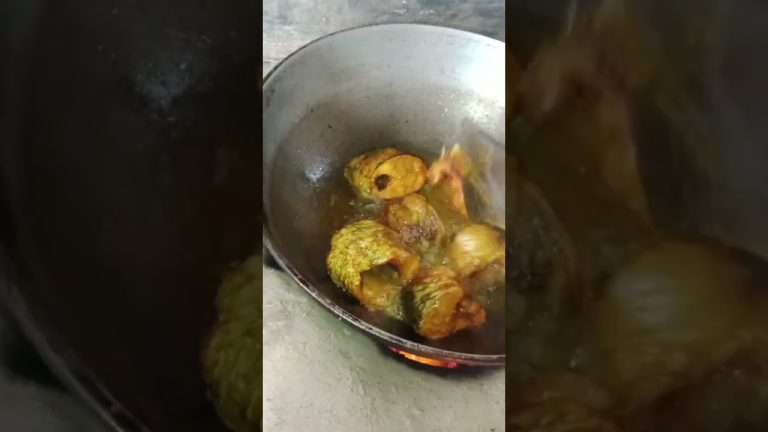 amba paka machha besar #food #recipe #youtubeshort #coking #fish