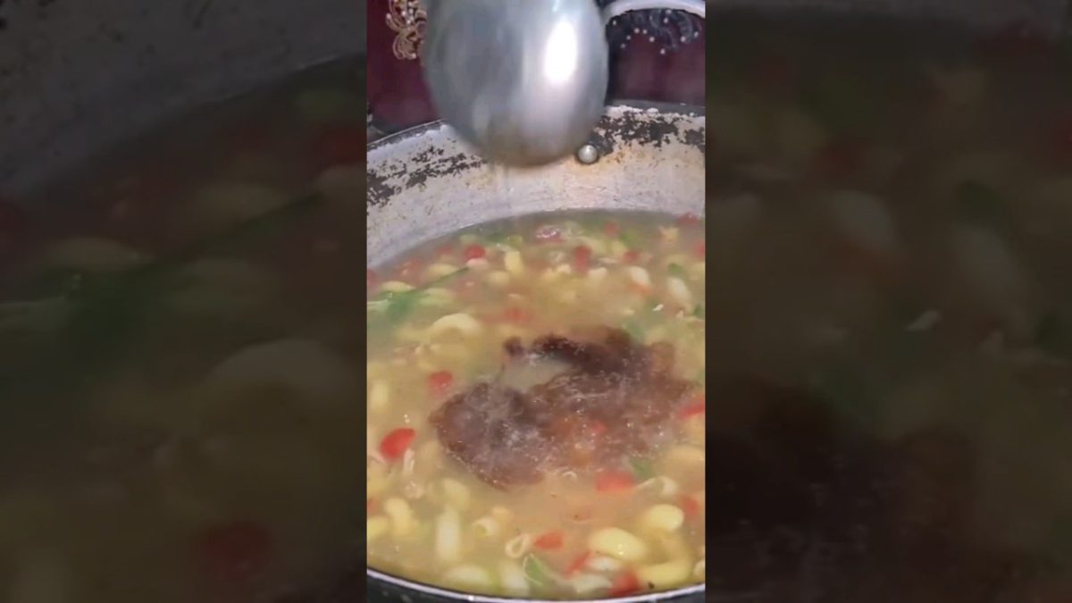 Must Try This 100% Healthy and Delicious Pasta Soup Recipe#shorts#Pasta