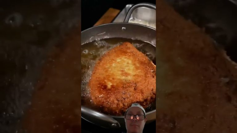 Fries giant tuna 💯🔥😱😵 #food #cooking #bayashi #recipe #steak #mukbang #seafood #asmr #shorts