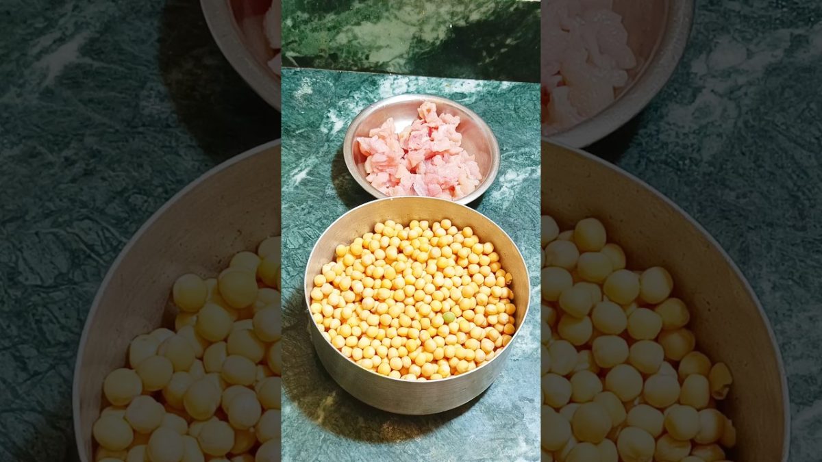 ।মাংসের ঘুগনি। Chicken ghugni recipe in bangla #ghugni_recipe #shorts #food #streetfood #recipe