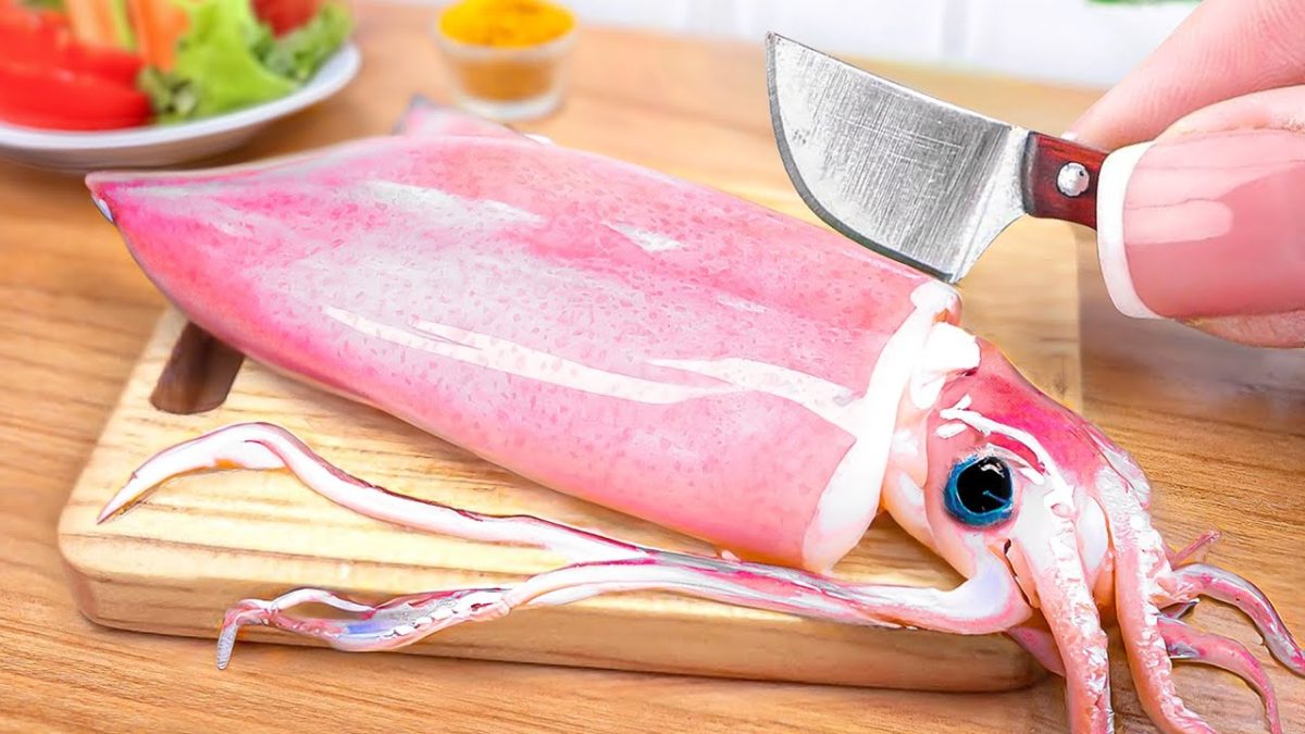 1000+ Miniature Squid Cooking Recipes 🐙 Best Of Miniature Food Recipes By Petite Cooking