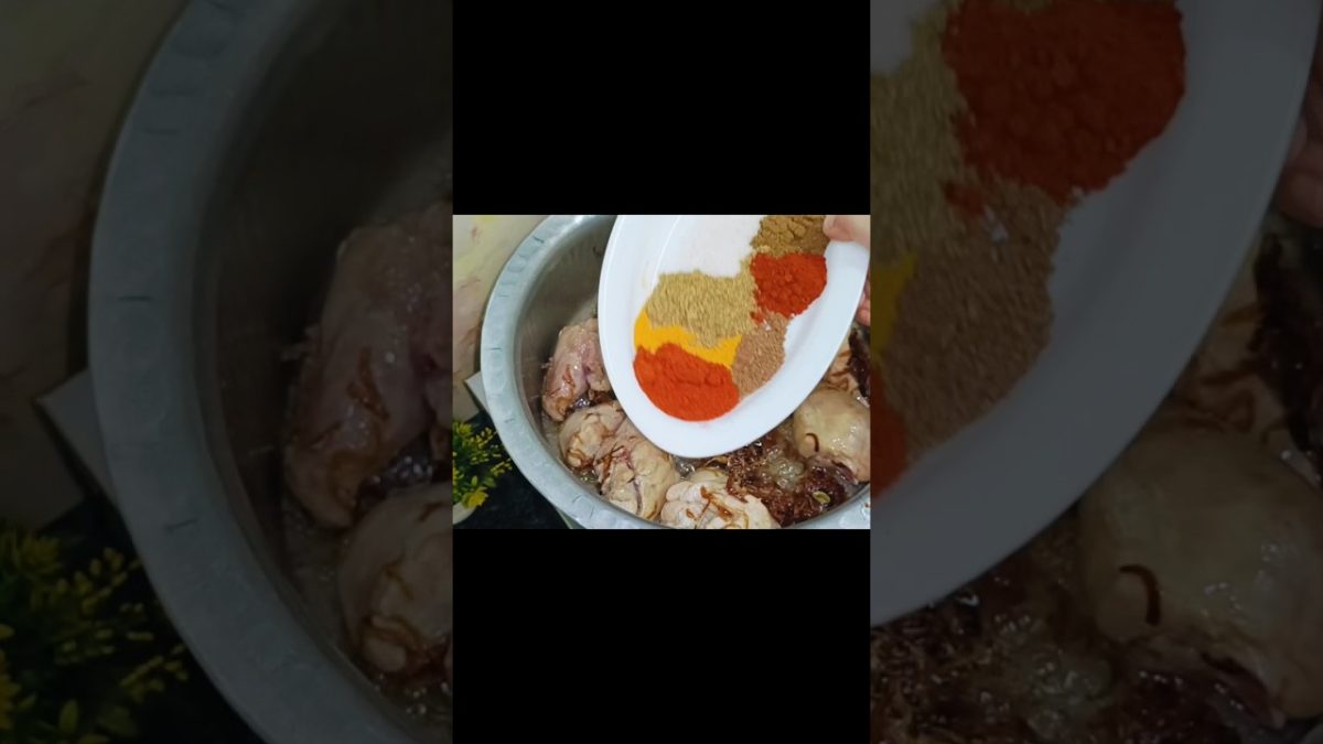 chicken ki sab se aasan recipe #food #chicken #fusionfoodswithruhi