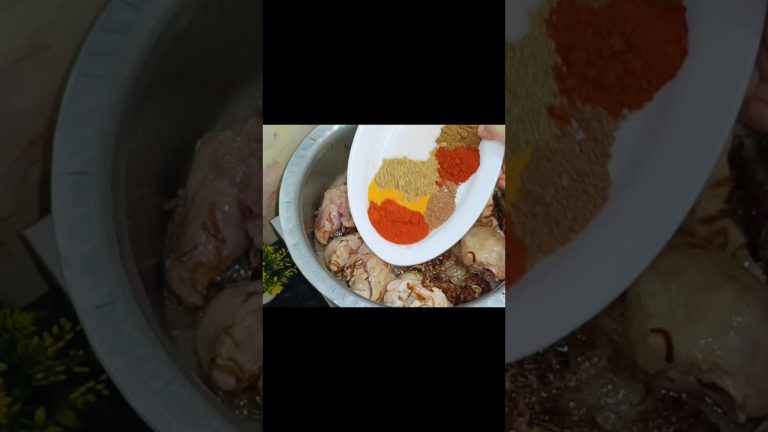 chicken ki sab se aasan recipe #food #chicken #fusionfoodswithruhi