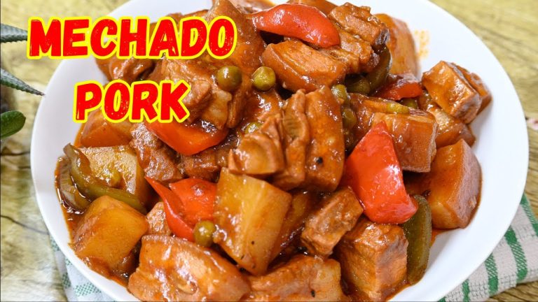 Pork Mechado – An Easy And Delicious Recipe With Asian Flavours.