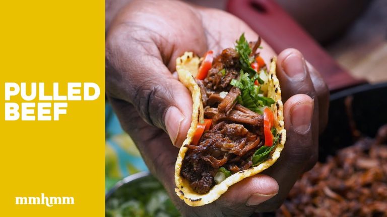 Pulled Beef Recipe (Quick, Pressure Cooker Version)