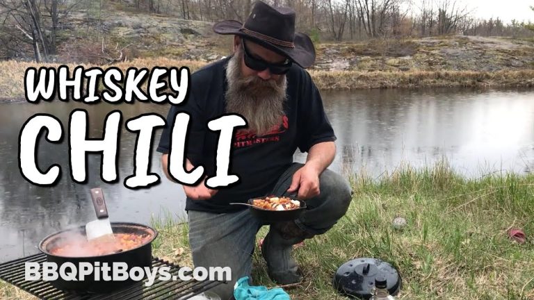 Bacon & Whiskey Chili