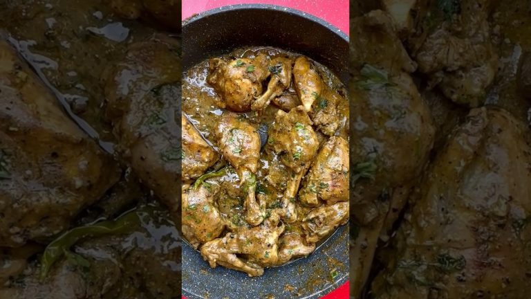 Nimbu-Mirchi-Murgi🍗: Recipe in Description #shorts #youtubeshorts #lemonchicken #lemonpepperchicken