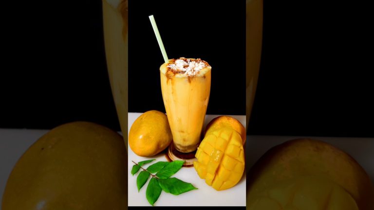 Mango Milkshake #short #mango #juice #shortvideo #food #viral