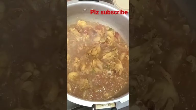 Aloo Chicken Recipe | Chicken Aloo | Chicken Curry | #chickenaloo #chickenrecipe #chickenshorba